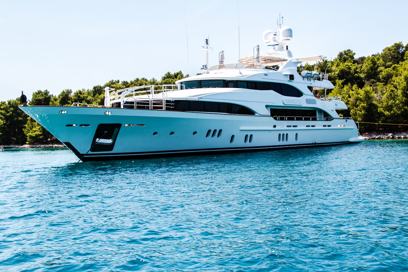 Luxury Yacht